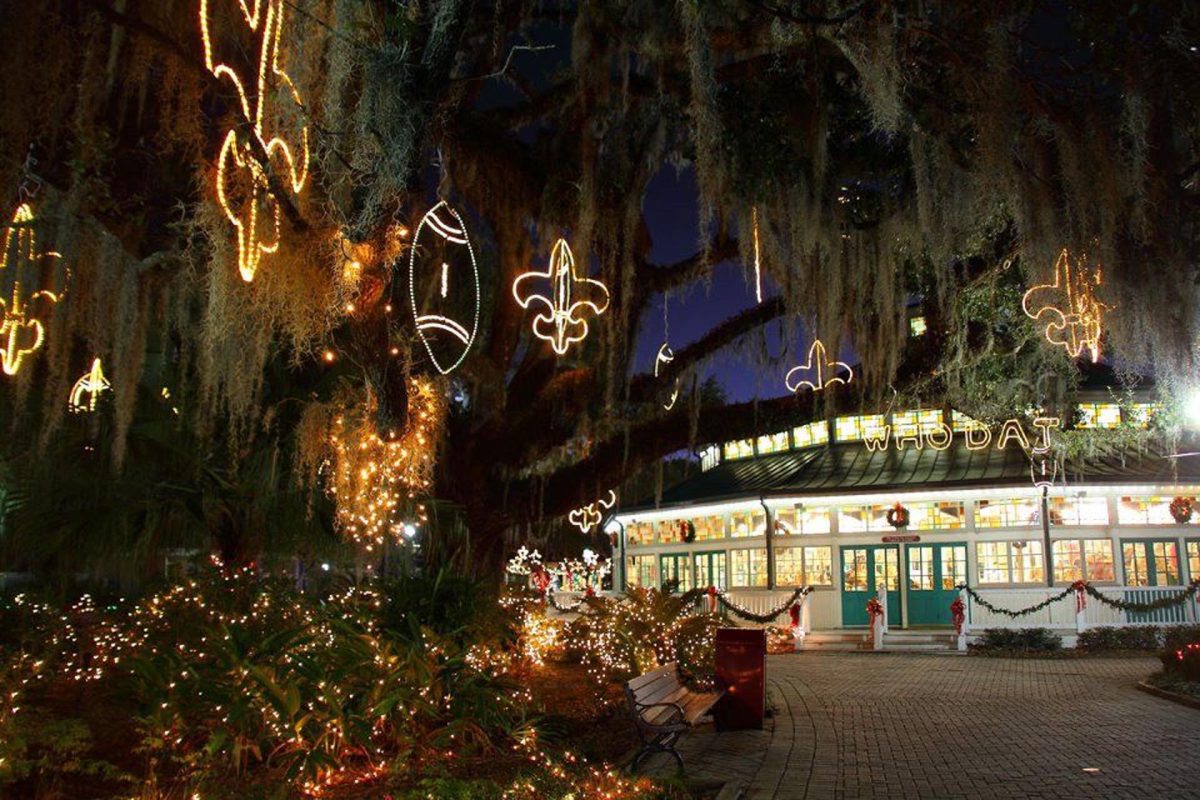 Cafe Du Monde City Park
